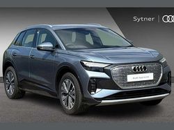 Blue Used 2025 Audi Q4 e-tron Sport SUV | £34,500
