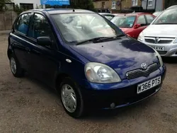 Used 2000 Toyota Yaris Hatchback | £1,390 (Fair price)