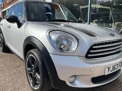 Silver Used 2013 Mini Cooper Countryman SUV | £5,995 (Fair price)