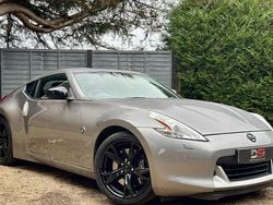 Grey Used 2010 Nissan 370Z GT Coupe | £13,790