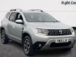 Used 2021 Dacia Duster Prestige SUV | £12,799 (Fair price)