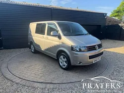 Beige Used 2013 VW T5 Highline Van | £17,500 (Good price)