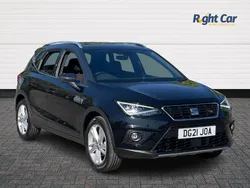 Black Used 2021 Seat Arona FR SUV | £12,799 (Fair price)