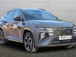 Grey Used 2024 Hyundai Tucson N Line SUV | £30,995 (Super price)