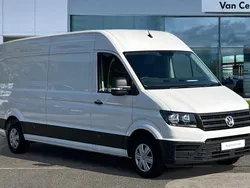 White Used 2024 VW Crafter Trendline Van | £28,690 (Fair price)