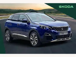 Blue Used 2018 Peugeot 3008 Allure SUV | £11,300 (Fair price)