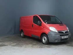 Red Used 2010 Vauxhall Vivaro Van | £1,999 (Super price)