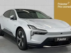Silver Used 2024 Polestar 4 Plus SUV | £51,990 (Good price)