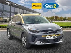 Grey Used 2023 Kia Stonic 4 SUV | £15,990 (Fair price)