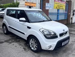 White Used 2012 Kia Soul 2 SUV | £3,999 (A bit pricey)