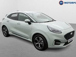 Grey Used 2025 Ford Puma ST-Line Hatchback | £20,399 (Fair price)