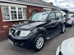 Black Used 2013 Nissan Pathfinder Tekna SUV | £7,995