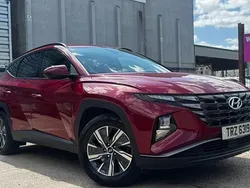 Red Used 2022 Hyundai Tucson SE SUV | £14,800 (Good price)