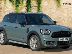 Green Used 2022 Mini Cooper S Countryman Sport SUV | £22,600 (A bit pricey)