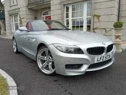 Silver Used 2012 BMW Z4 M Sport Cabriolet | £9,995 (Fair price)