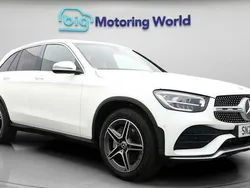 Used 2022 Mercedes GLC300 AMG line Estate | £27,100 (Super price)
