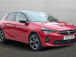 Red Used 2022 Vauxhall Corsa Ultimate Hatchback | £14,999 (Fair price)