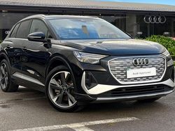 Other Used 2024 Audi Q4 e-tron S-Line SUV | £35,750