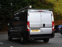 Grey Used 2021 Peugeot Boxer S Van | £13,396 (Fair price)