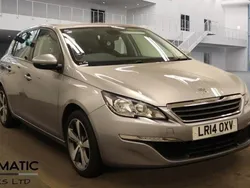 Grey Used 2014 Peugeot 308 Active Hatchback | £3,390 (Fair price)