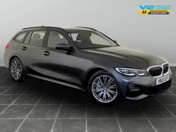 Grey Used 2021 BMW 330e M Sport Estate | £13,995 (Super price)