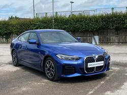 Blue Used 2022 BMW 420 Gran Coupé M Sport Coupe | £26,900 (Fair price)