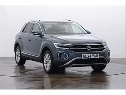 Blue Used 2024 VW T-Roc Style SUV | £22,713 (Good price)