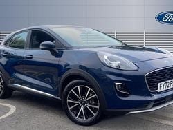 Used 2023 Ford Puma Titanium Hatchback | £15,462 (Good price)