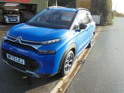 Blue Used 2022 Citroën C3 Aircross PureTech SUV | £12,995 (Fair price)
