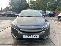 Grey Used 2017 Ford Focus Titanium Hatchback | £5,250 (Fair price)