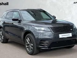 Grey Used 2023 Land Rover Range Rover Velar SE Dynamic SUV | £43,396 (Fair price)