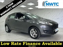 Grey Used 2015 Ford Fiesta Zetec Hatchback | £6,695 (Fair price)