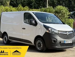 White Used 2014 Vauxhall Vivaro Van | £5,490 (Fair price)