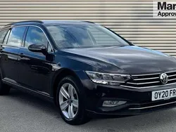 Black Used 2020 VW Passat SE Estate | £15,990 (Fair price)