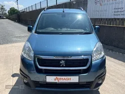 Blue Used 2015 Peugeot Partner Tepee Allure MPV | £5,850 (Good price)
