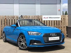 Blue Used 2019 Audi A5 Cabriolet Advanced Cabriolet | £24,950