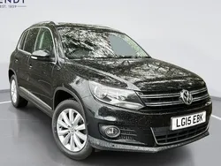Used 2015 VW Tiguan Match SUV | £7,999 (Fair price)