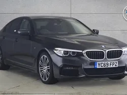 Grey Used 2019 BMW 520 M Sport | £23,000 (Fair price)