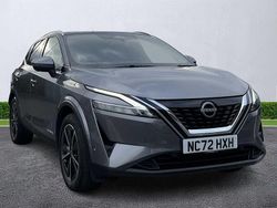 Grey Used 2022 Nissan Qashqai Tekna SUV | £23,827 (Fair price)