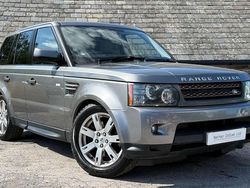 Grey Used 2011 Land Rover Range Rover HSE SUV | £5,495