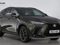 Green Used 2022 Lexus NX450h+ Sport Line SUV | £33,950 (Fair price)