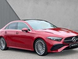 Red Used 2024 Mercedes A200 AMG Line Premium Plus Sedan | £27,480 (Fair price)