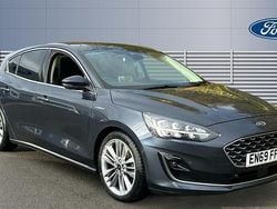Blue Used 2020 Ford Focus Vignale Hatchback | £14,677 (Good price)