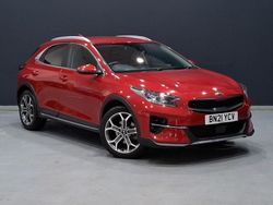 Red Used 2021 Kia XCeed SUV | £17,998 (Fair price)