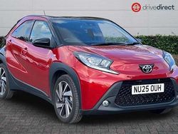 Red Used 2024 Toyota Aygo X SUV | £14,312