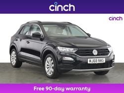 Black Used 2018 VW T-Roc SE SUV | £12,799 (A bit pricey)