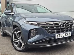 Blue Used 2023 Hyundai Tucson Ultimate SUV | £26,990 (Fair price)