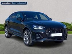 Black Used 2025 Audi Q3 Black Edition SUV | £34,824 (Fair price)