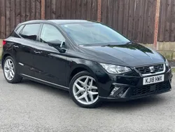 Black Used 2018 Seat Ibiza FR Hatchback | £6,795 (Fair price)