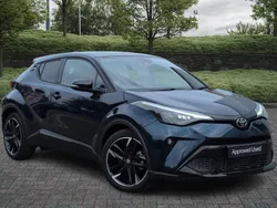 Blue Used 2023 Toyota C-HR Sport SUV | £24,461 (Expensive)